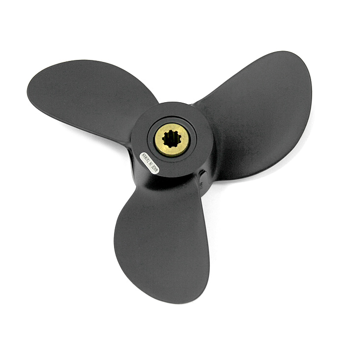 SOLAS 3011-075-07S  aluminum propeller 3x7,5x7 R for  Yamaha F4A, F4B, F5A, F6, F6A, F6C
