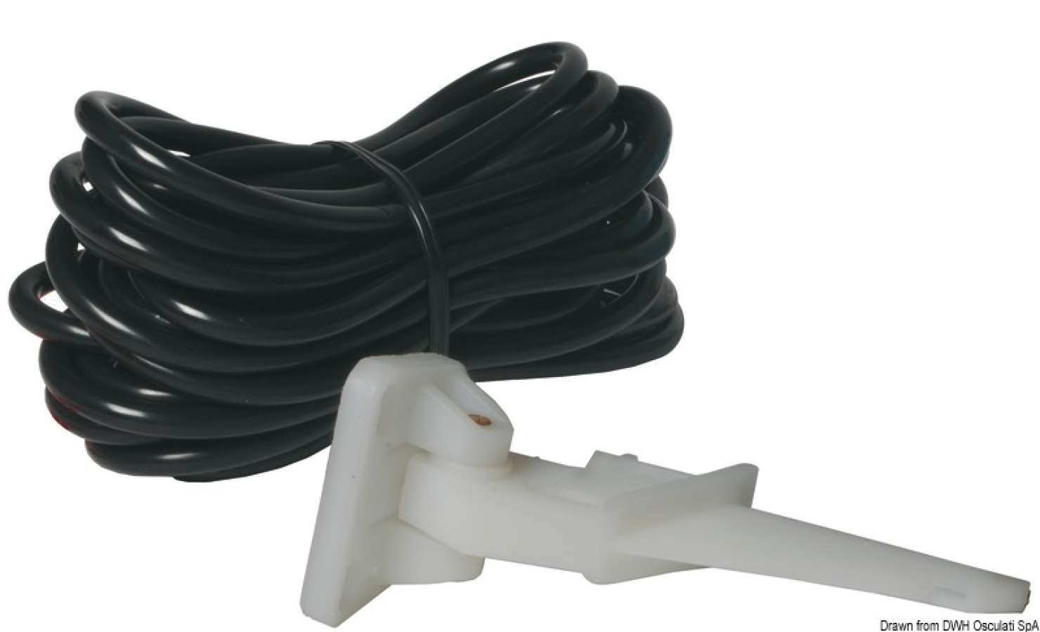 Anti-seedweed nozzle kit for speedometer