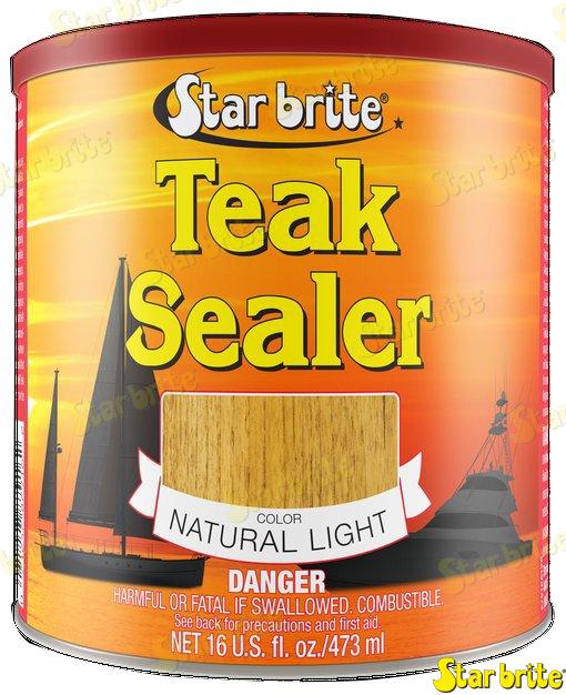 Teak Sealer - Natural - Light Color - StarBrite - 500ml