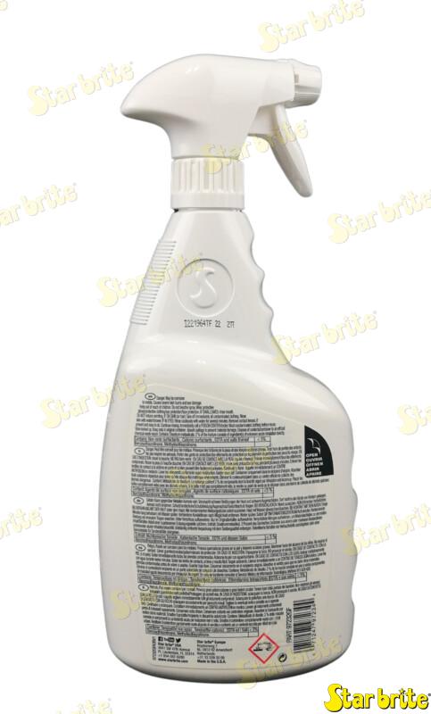 Rib & Inflatable Boat Cleaner & UV Protectant 1L Star Brite