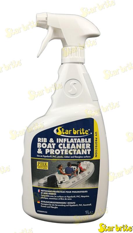 Rib & Inflatable Boat Cleaner & UV Protectant 1L Star Brite