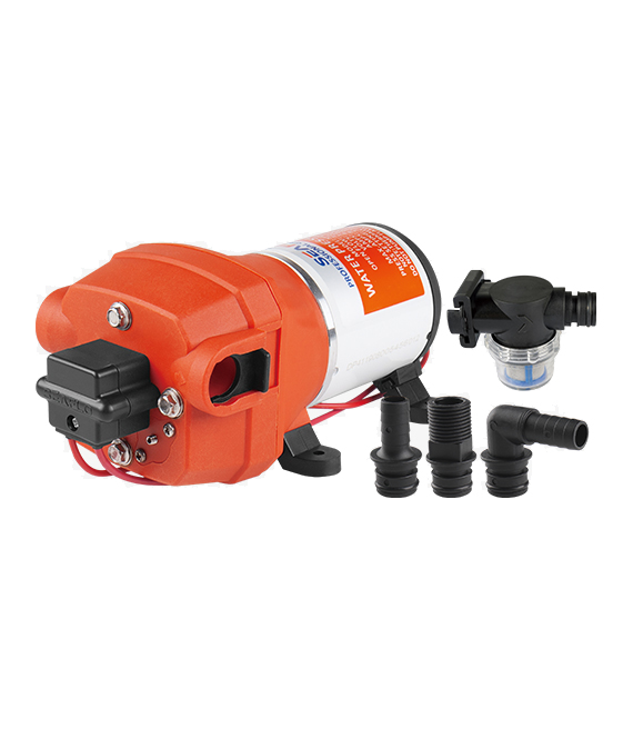 Seaflo Fresh water Pump automatic 12V 12.5lts / min 4A 2.4Bar SFDP1-033-035-41
