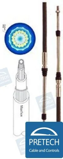 Engine control cable 3300C C2 5 ft