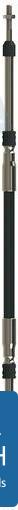 Engine control cable 3300C C2 5 ft