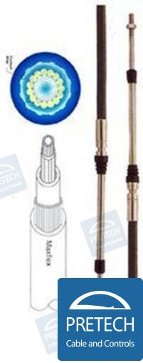 Engine control cable 3300C C2 22 ft