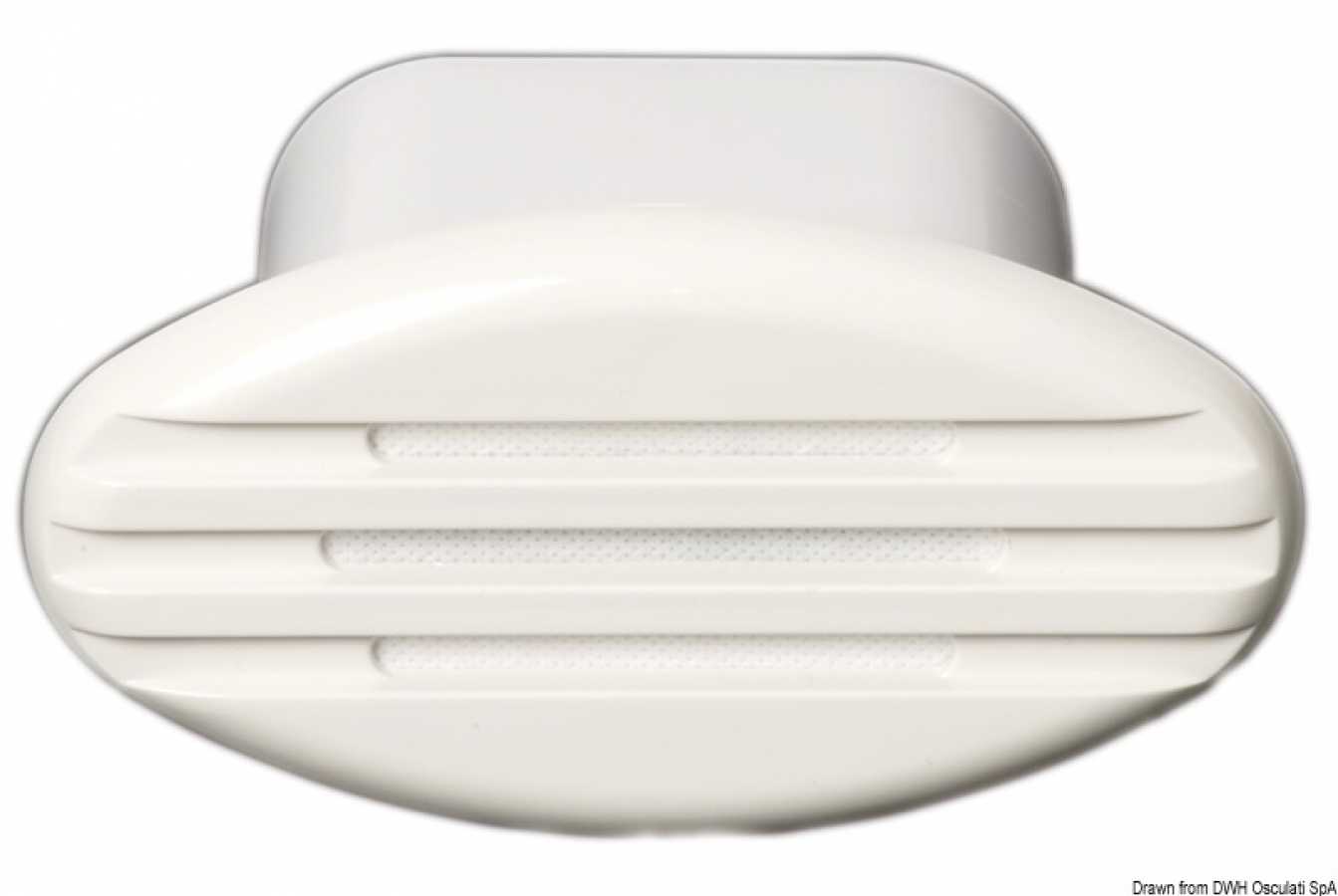 Flush mount foldable horn 12V 100db (125x66mm)