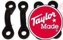 eye strap -black - plastic (4pcs)