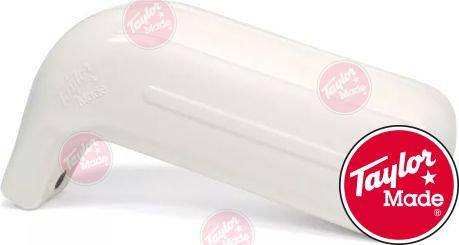 low freeboard fender white