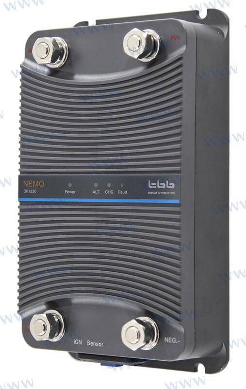 DC-DC charger nemo 12v 30a
