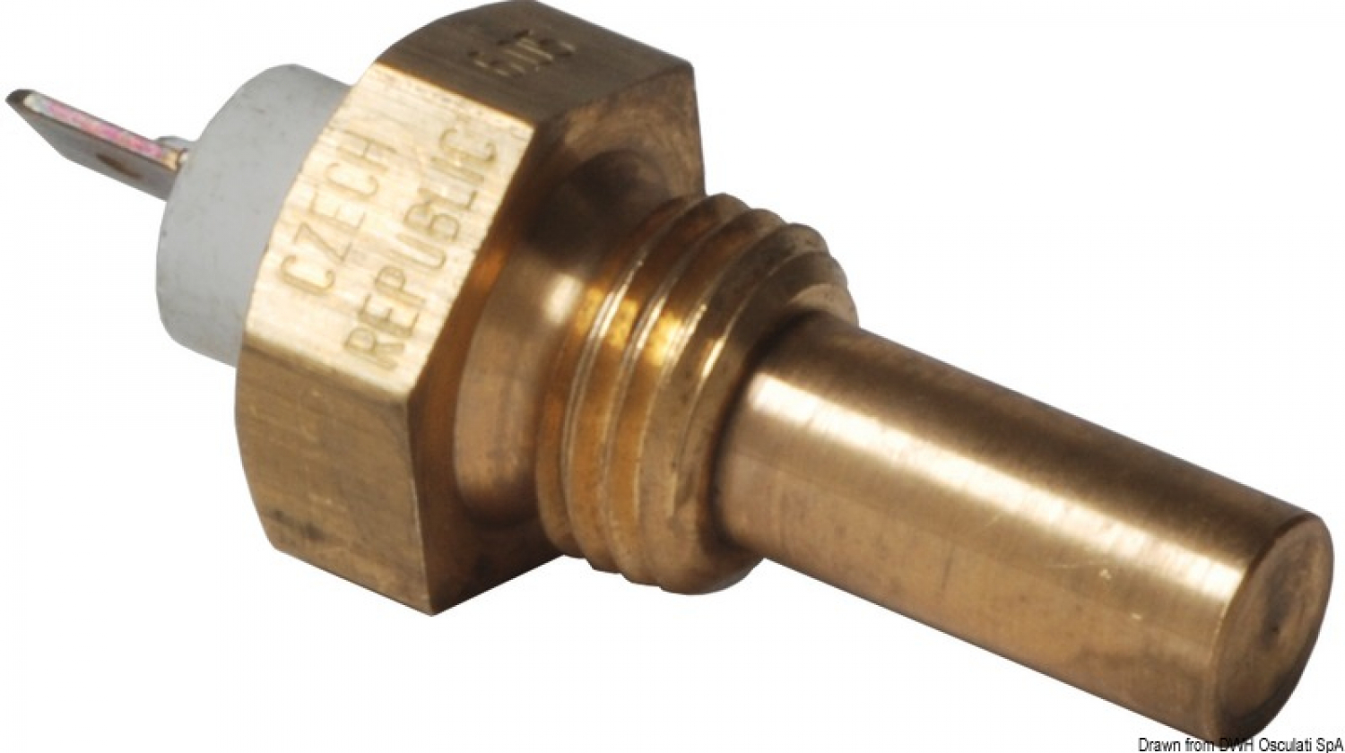 Water temperature sensor 40-120° grounded pole M 18 x 1.5