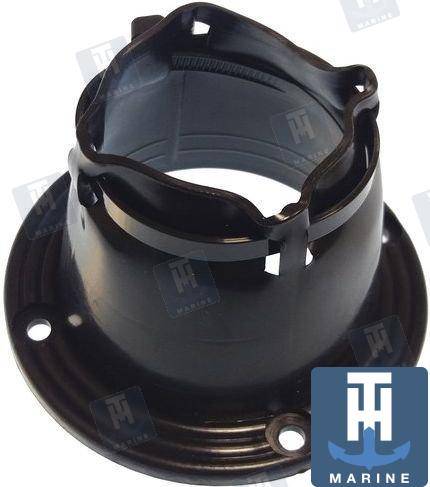 cable boot d.50mm - black