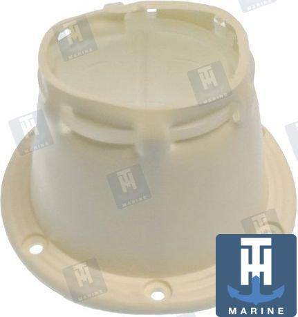 cable boot d.50mm white