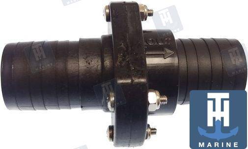 non returnable valve 38 mm.