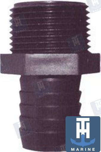 hose adapter 3/4" npt.