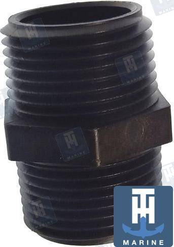 connection nipple 3/4" npt.