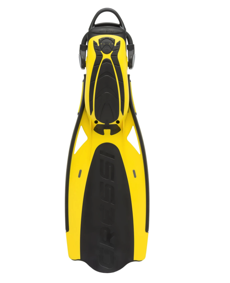 Flippers Cressi THOR EBS Yellow Size XL (45-48)
