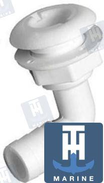 thru hull scupper 90d for 38 mm. hose
