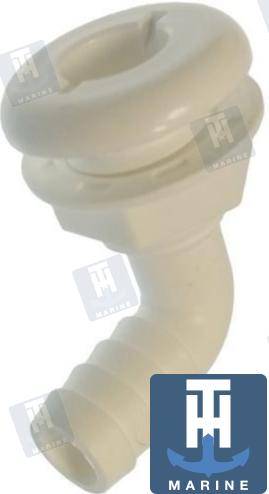 thru hull scupper for 19 mm. hose