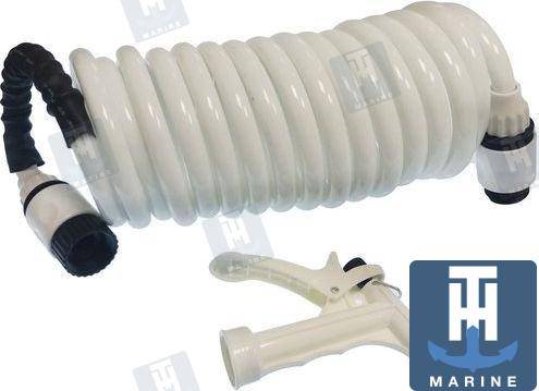 wash down coilded hose