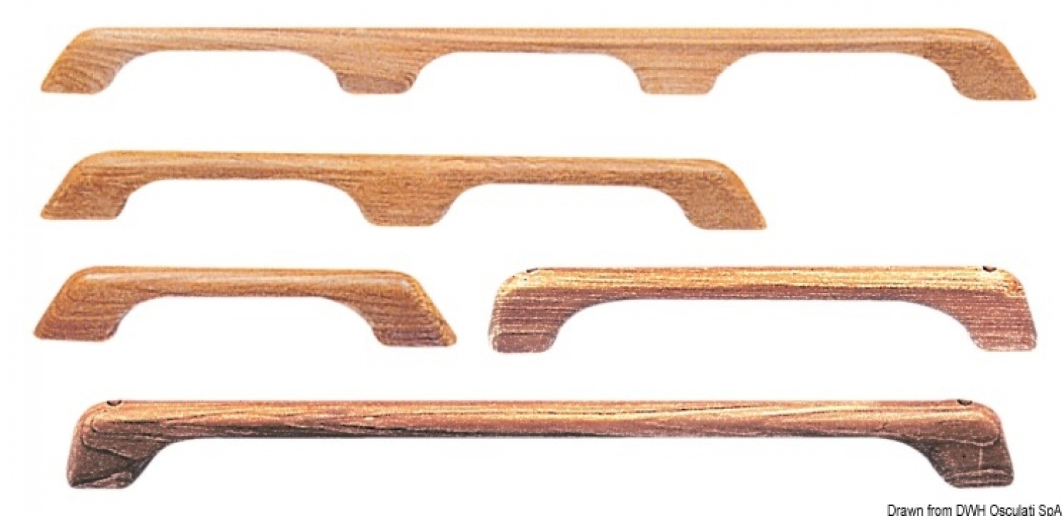 Teak handrail 545 mm