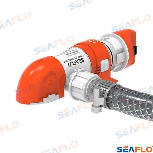 Sump pump Seaflo 12V 1100GPH AUTO S14A Outlet 19mm, 25mm, or 29mm SFBP1-G1100-14A