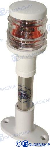 Top light with base 20 cm 12V 5W until 12m Ø38mm