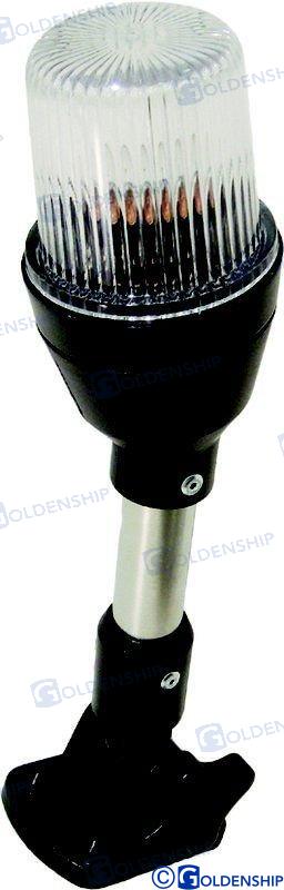 folding light 360º 25" 12V 10W until 12m