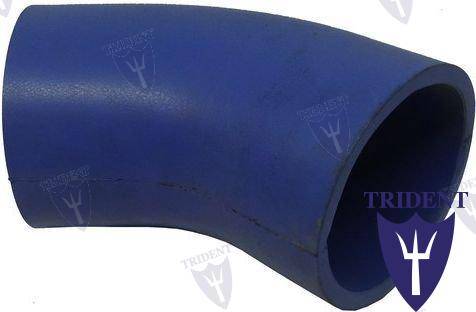 exhaust elbow 45d 6" - 150mm
