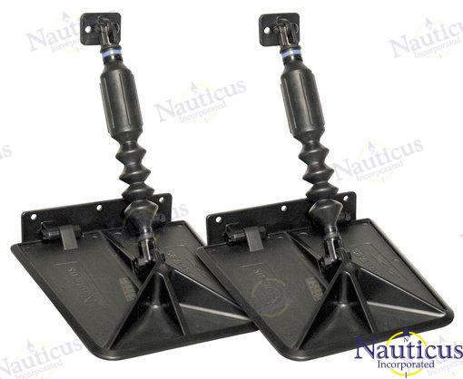 Smart Tabs (automatic) 40lb 25.4 x 24 cm For boats from 3-4m, For engines from 30 to 50hp