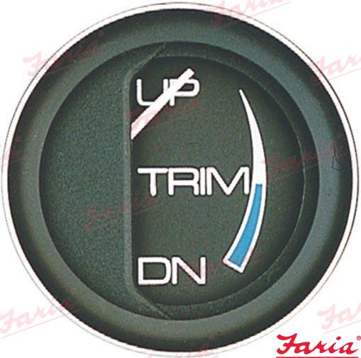 Индикатор угла двигателя - 12V, Mercury,Marinier, Mercruiser , Volvo Penta