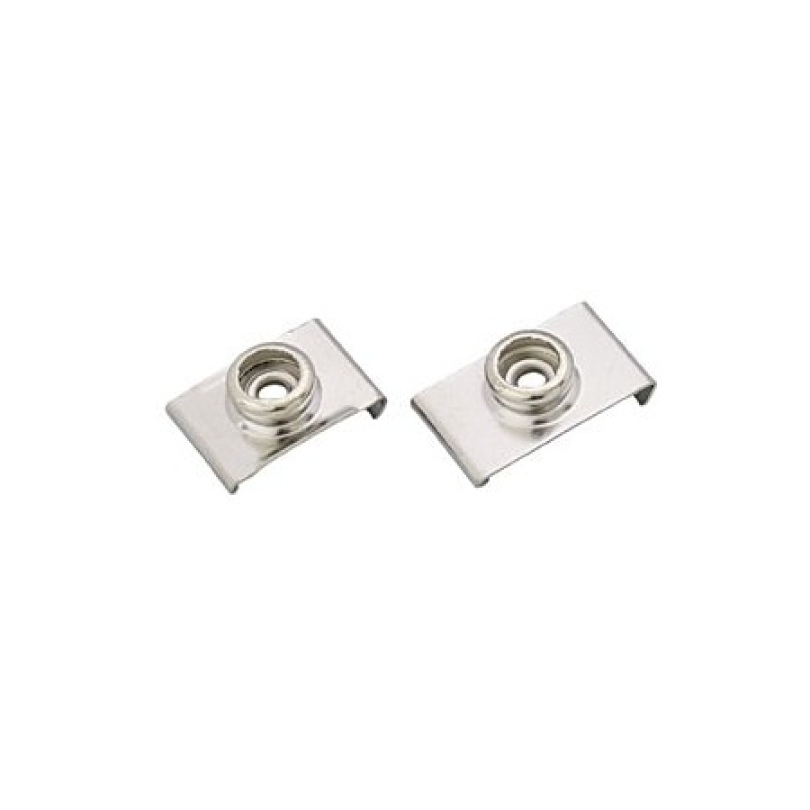 Push pins for awning - nickel-plated brass - Ø19.1mm - DURABLE®DOT® - system