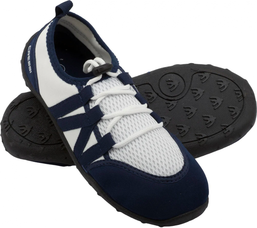 Water shoes ELBA White/blue 36