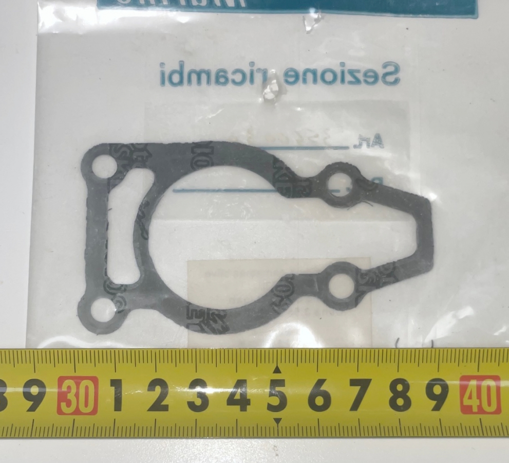 Gasket Water for pump base SELVA Zadar Capri Oyster , Balck Bass