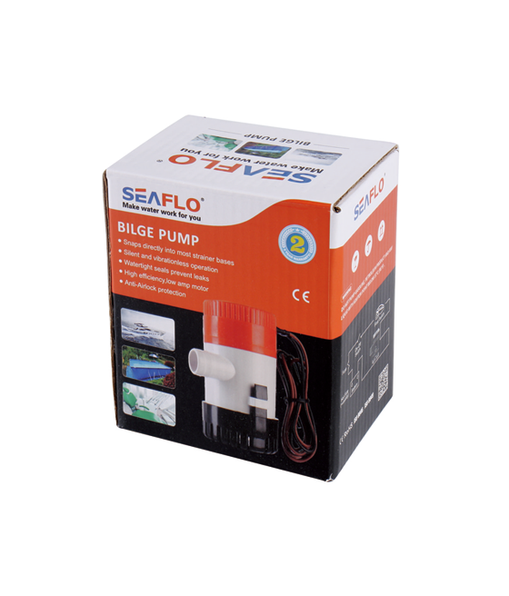 Водяной насос SEAFLO 12V 1100GPH 65l/min 3A 29mm SFBP1-G1100-01