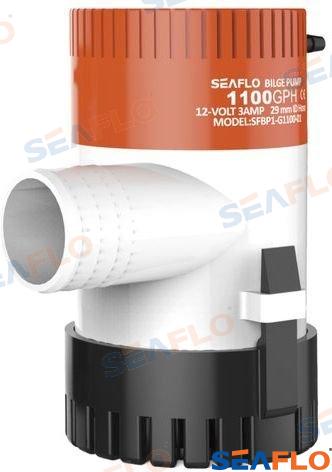 Water pump SEAFLO 12V 1100GPH 4180 l/h 3A 29mm hose