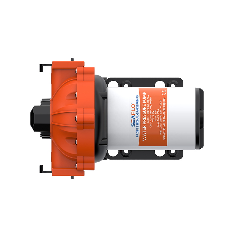 Diaphragm fresh water pump 12v series SEAFLO 52 12V 4,3Bar 15L/min with automatic switch SFDP1-040-060-52