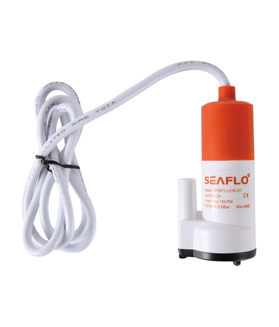 low voltage submersible pump 16lpm 12v