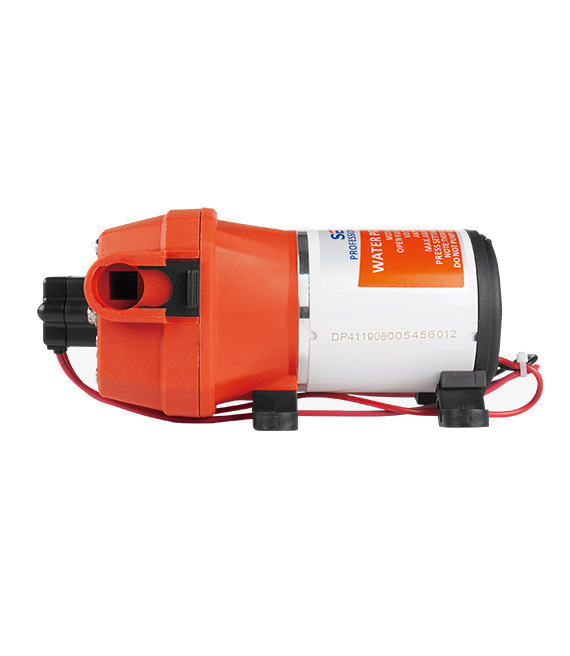 Seaflo Fresh water presure pump 12V 3A 10L/min 1.2bar 17psi 210x108xh99mm - with automatic switch SFDP1-027-017-41