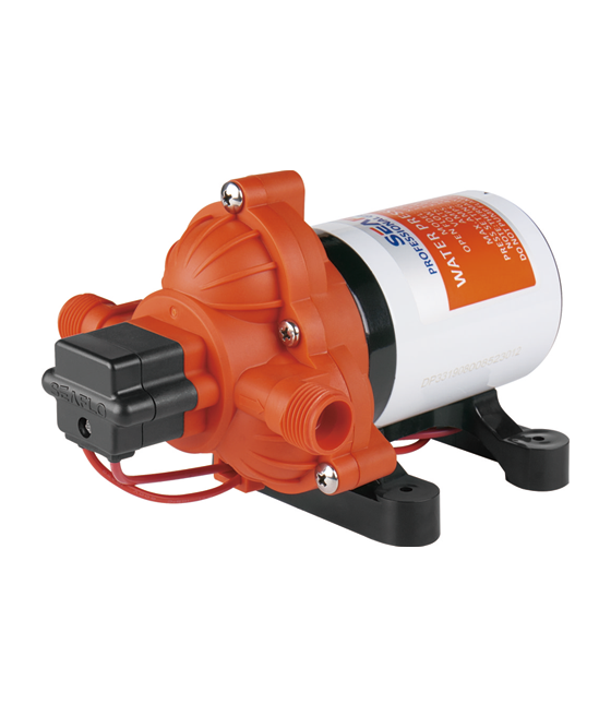 Fresh water washdown pump SEAFLO kit 12V 11.6l/min 4.8bar 3metri - automatic switch SFWP1-030-070-33