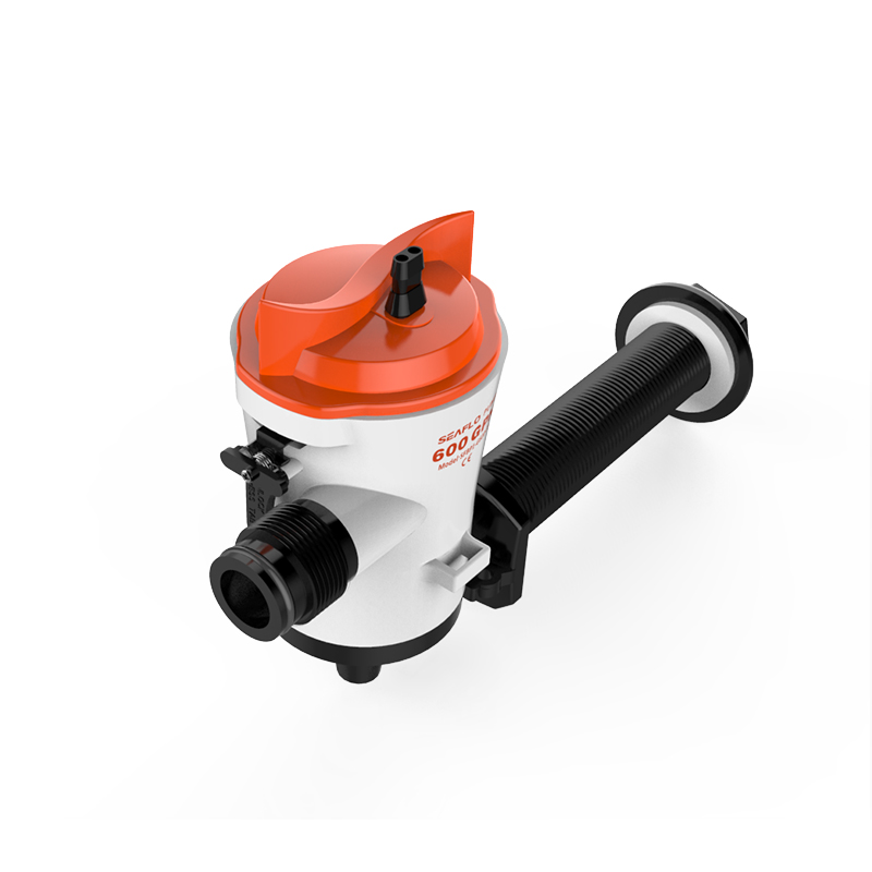 Water pump LiveWell 600GPH 38l/min 12V 3A Outlet 19mm - Seaflo SFBP1-G600-05