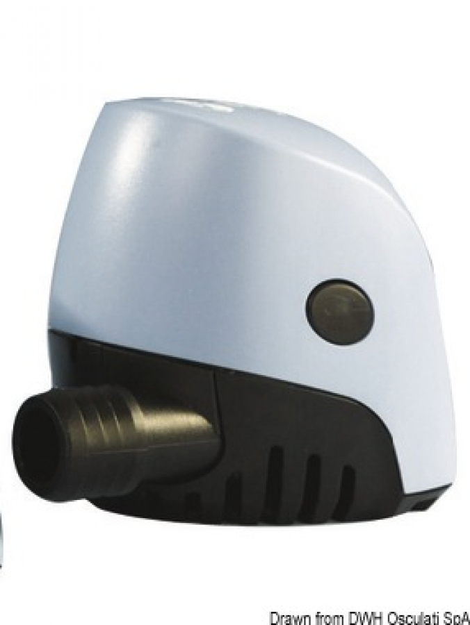 Whale Orca bilge pump 500 GPH 12 V - Max height 3m