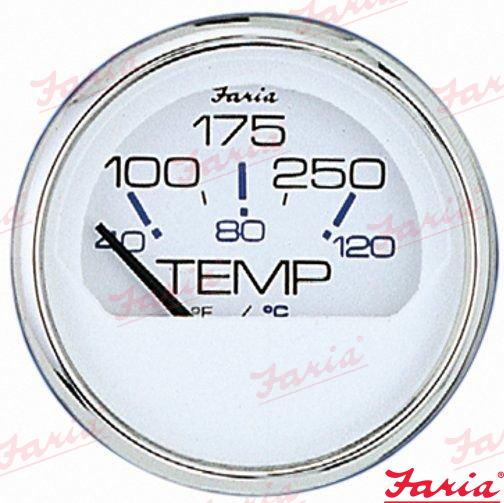 Индикатор температуры воды 40-120C (100-250F) США Стандарт 240-33ом 51мм