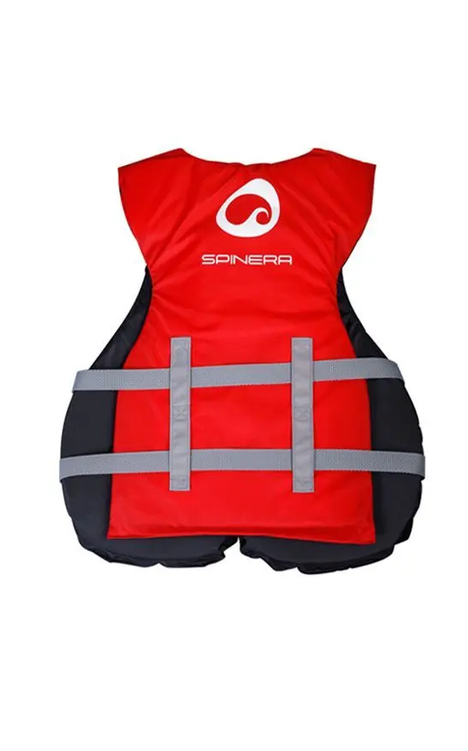Universal vest Spinera red 50N EN ISO 12402-5