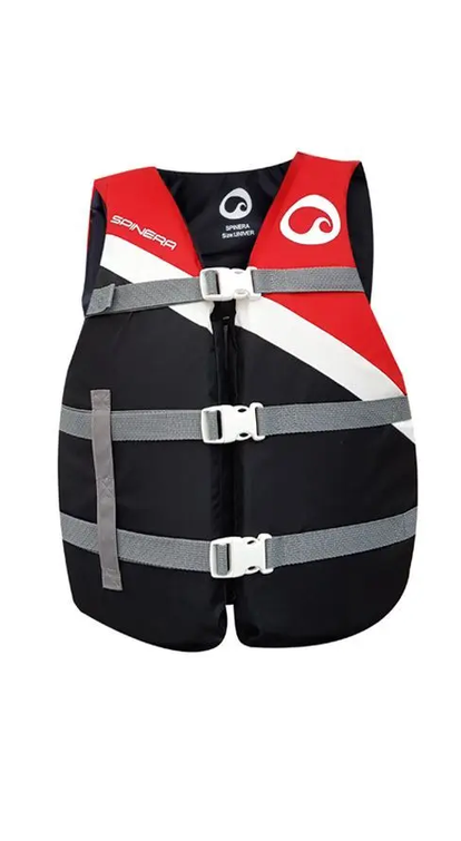 Universal vest Spinera red 50N EN ISO 12402-5