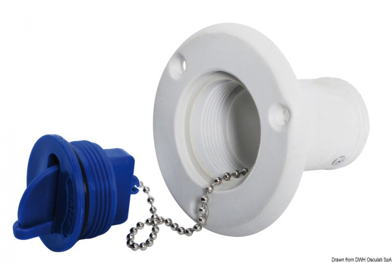 Filling neck - Water 38mm ABS