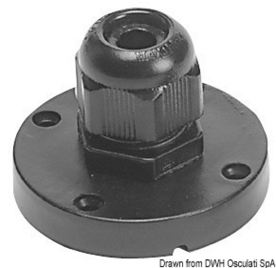 Waterproof cable gland 4-8 mm Base 48mm H33mm