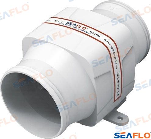 Blower 12V 6A Ø 101mm 7640l/min