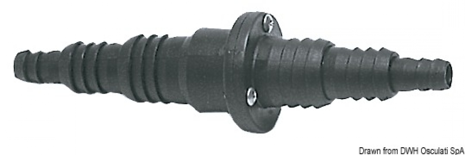 One-way valve Ø25/32/38 mm