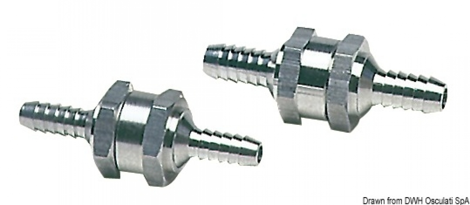Check valve for fuel piping 8 mm