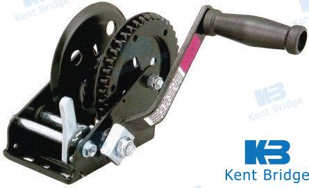 Winch Maximum load 545 kg Transmission 4:1 1 speed